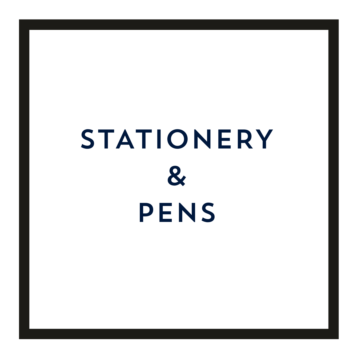 Stationery & Pens