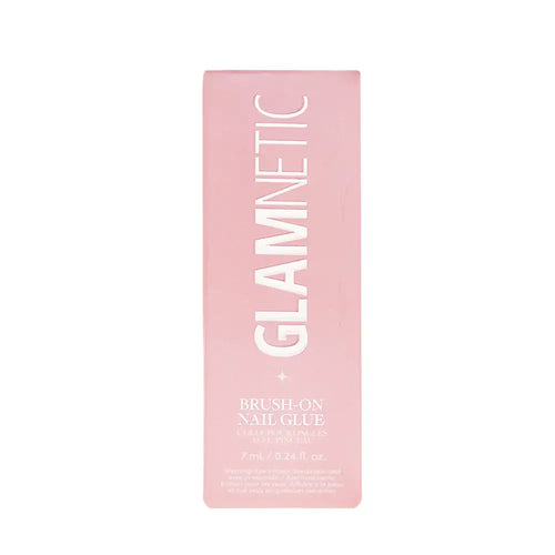 Glamnetic - Brush-on Nail Glue|Travel Friendly|Brush Tip Applicator