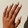 Glamnetic - Paris Press-On Nails | Classic French Tip Short Almond