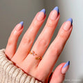Glamnetic - French Lilac Press-On Nails | Short Almond | Spring Purple