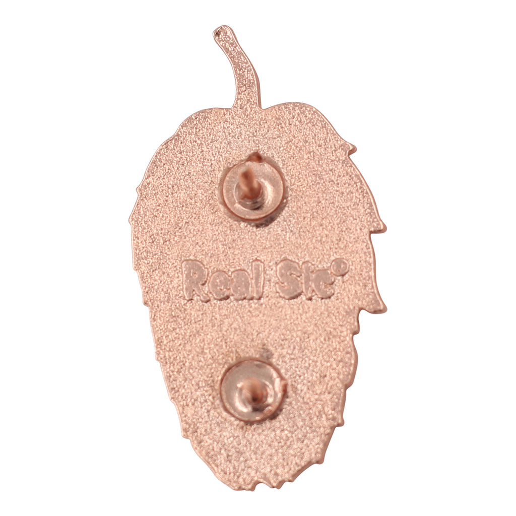 Hop Flower Enamel Pin - Premium Craft Brewery, Beer Lover Lapel Pin