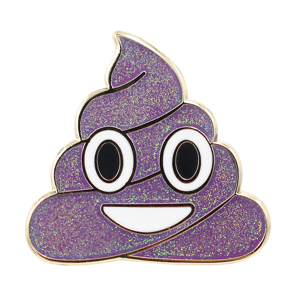 Poop Emoji Lapel Pin Series – Poop Enamel Pin Series