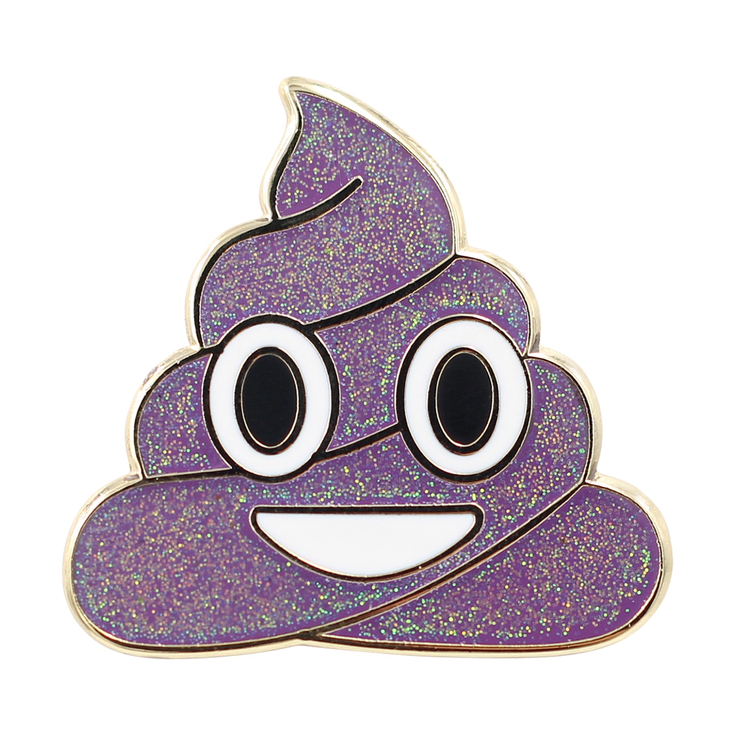 Poop Emoji Lapel Pin Series – Poop Enamel Pin Series