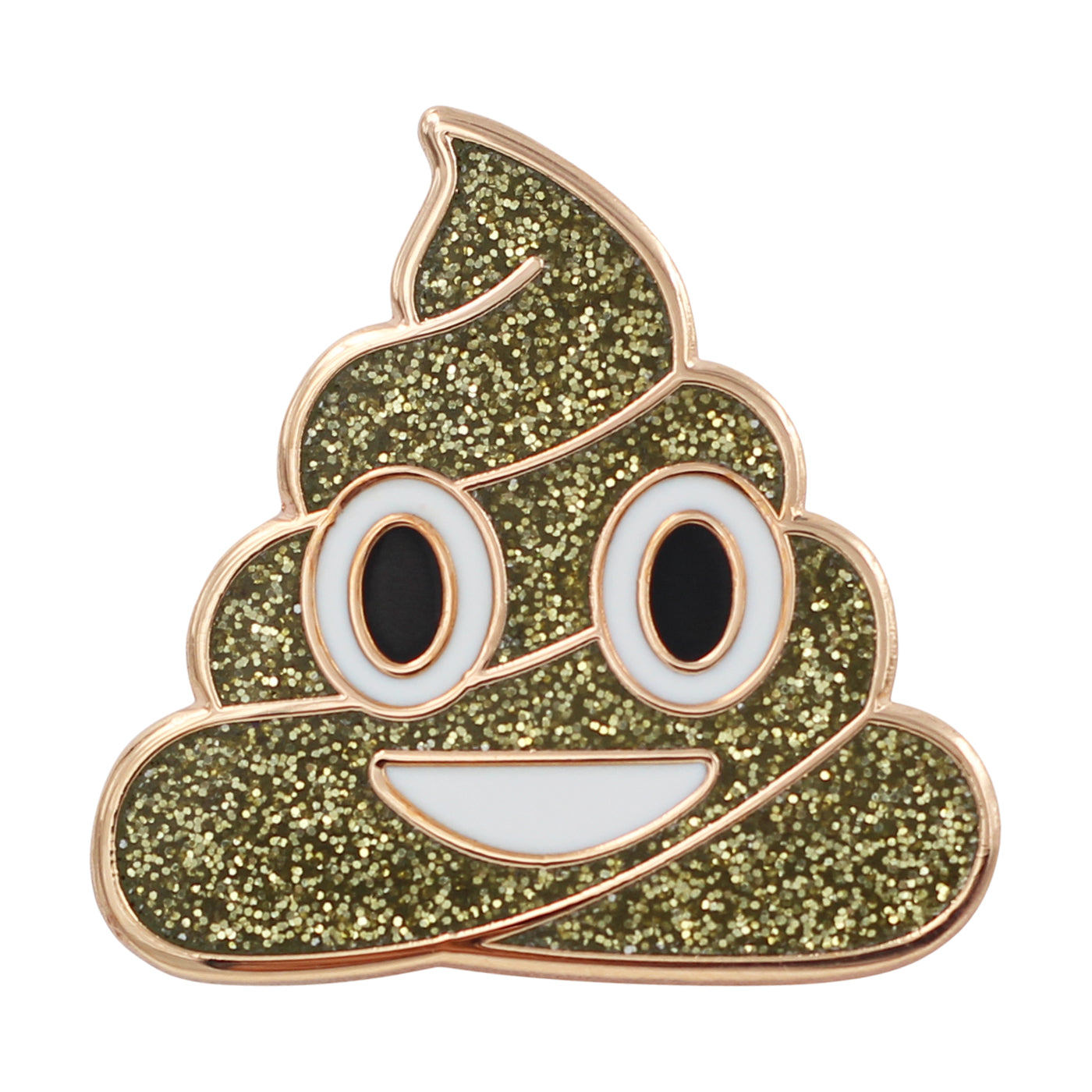 Poop Emoji Lapel Pin Series – Poop Enamel Pin Series