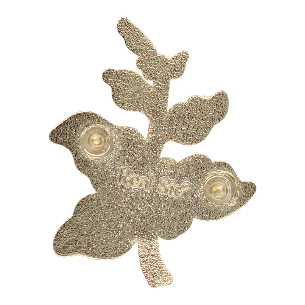 Coffee Berry – Coffee Branch Lapel Pin Enamel Pin