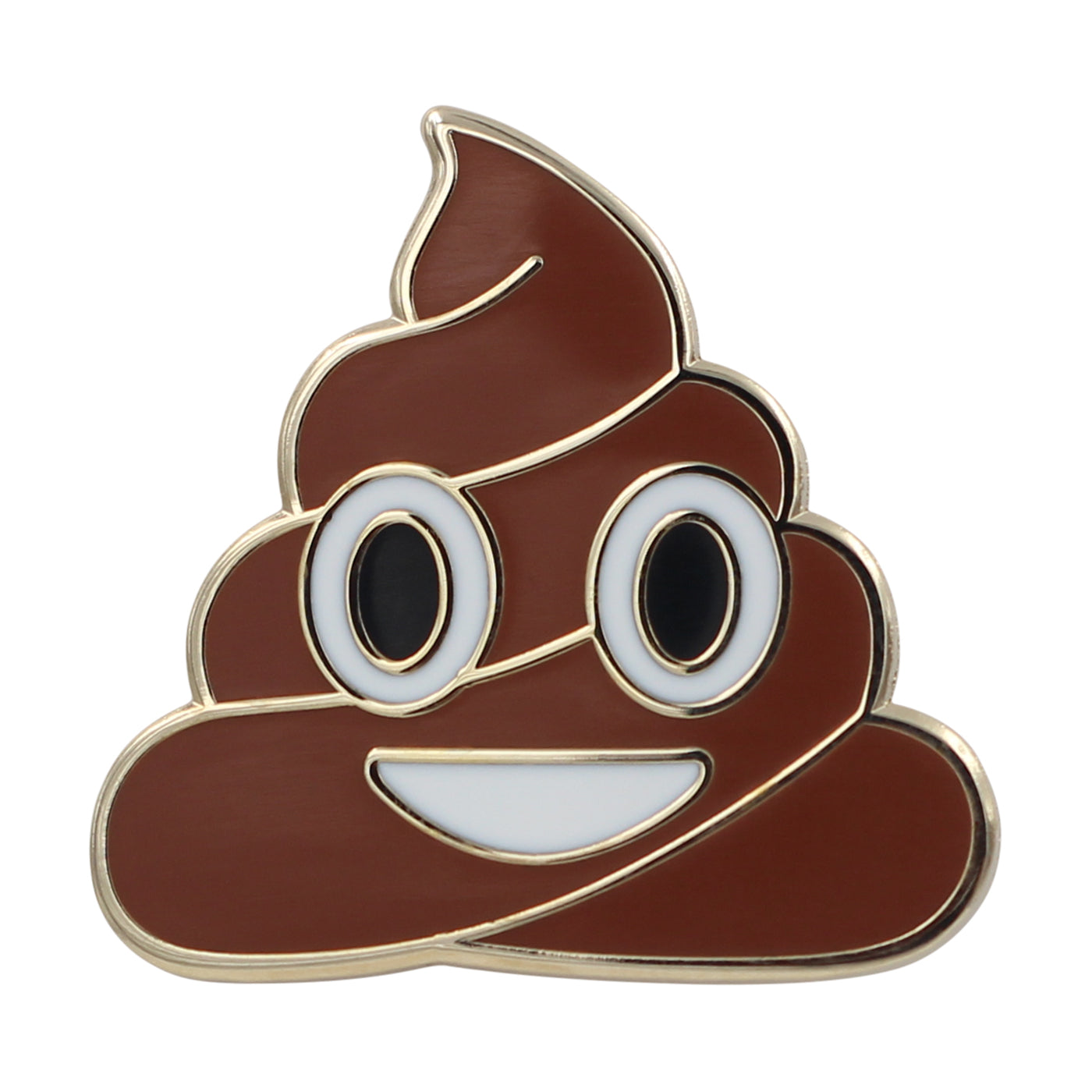 Poop Emoji Lapel Pin Series – Poop Enamel Pin Series