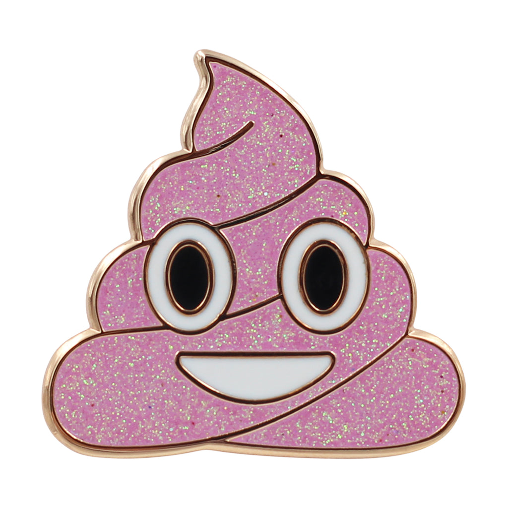 Poop Emoji Lapel Pin Series – Poop Enamel Pin Series