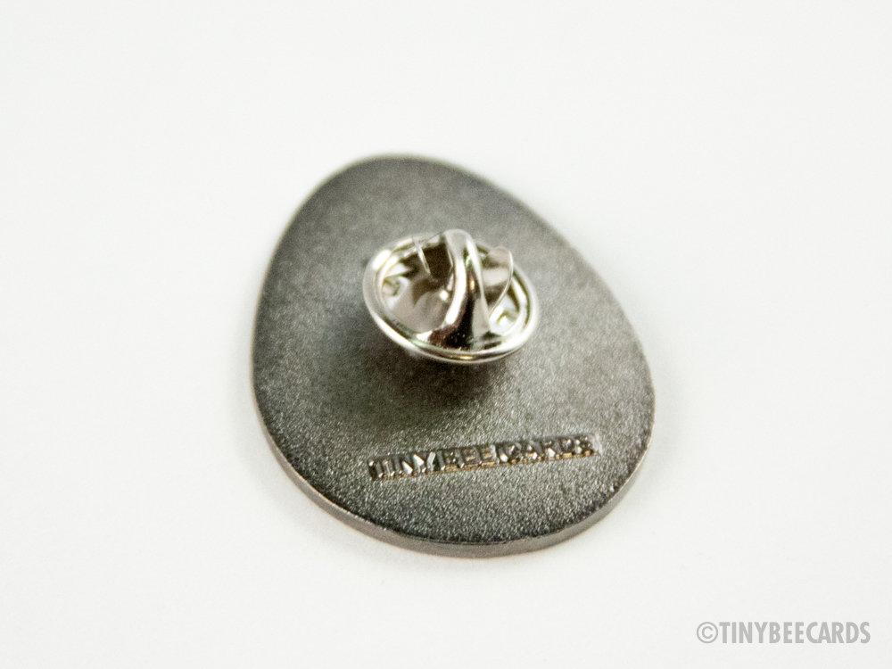 Funny Avocado Hard Enamel Pin "Dat Hass!"