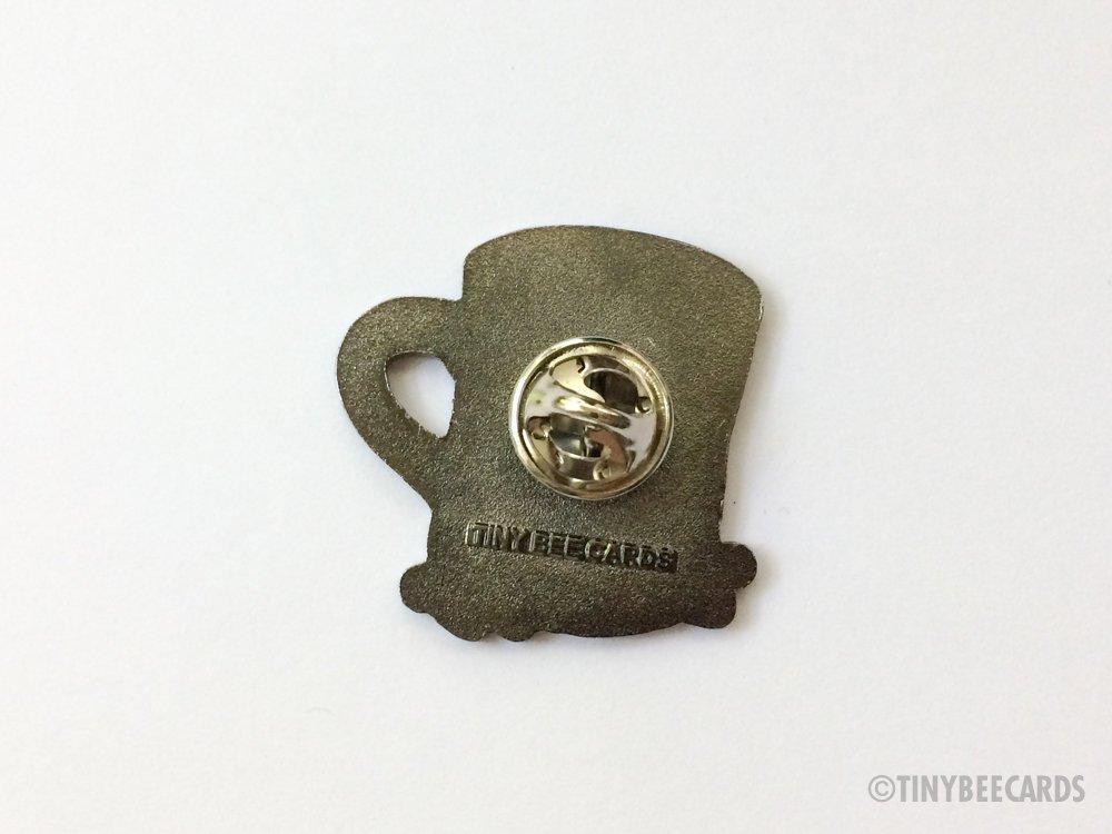 Coffee Hard Enamel Pin "Meant to Bean"